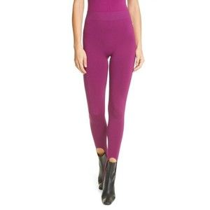NWT Simon Miller Evan Stirrup Leggings Plum Size XL